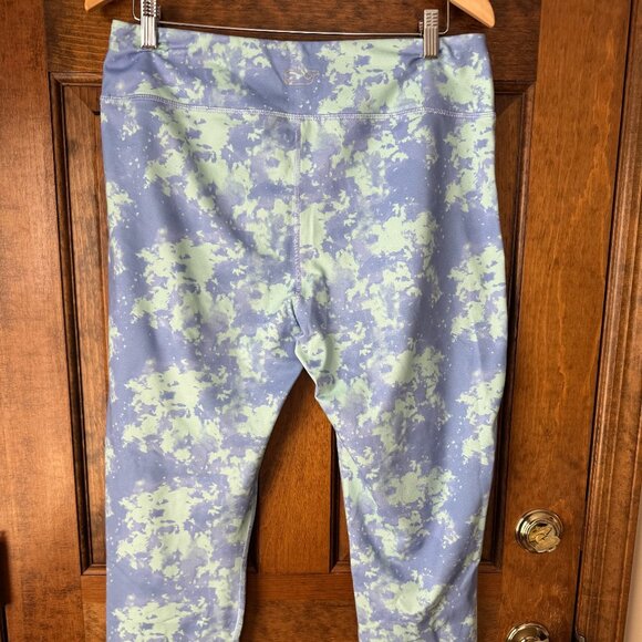 Vineyard Vines Surf Crystal Performance Leggings X-Large - Picture 4 of 8